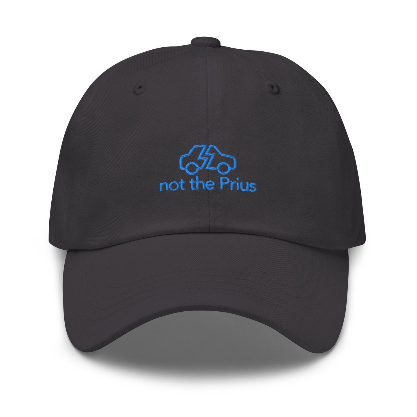 Not The Prius Embroidered Classic Hat