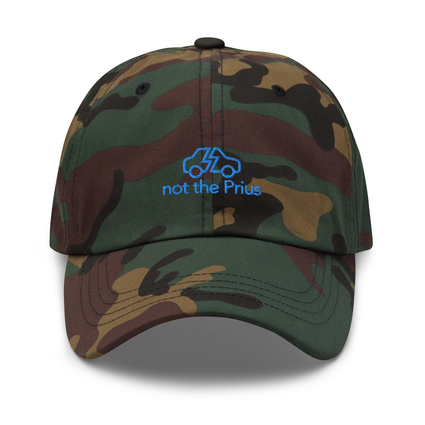 Not The Prius Embroidered Classic Hat