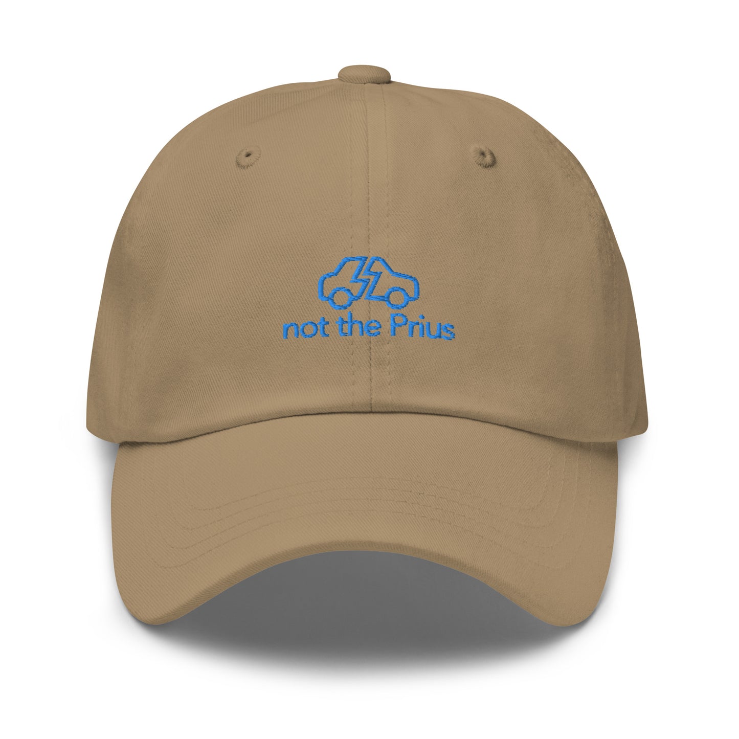 Not The Prius Embroidered Classic Hat