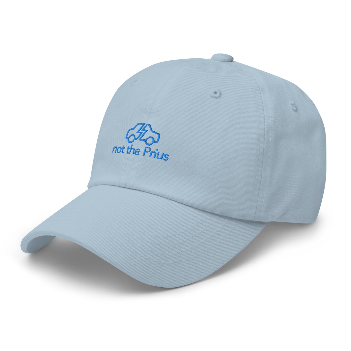 Not The Prius Embroidered Classic Hat