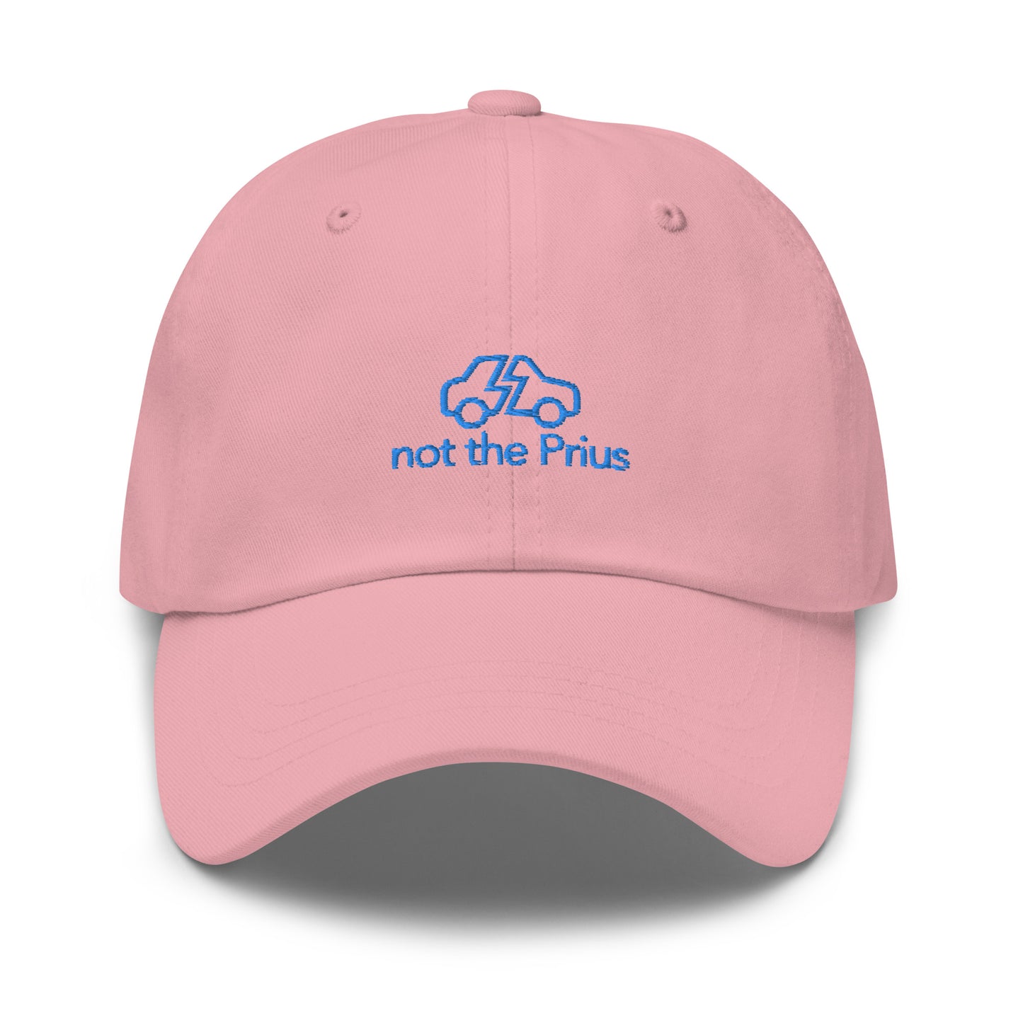 Not The Prius Embroidered Classic Hat