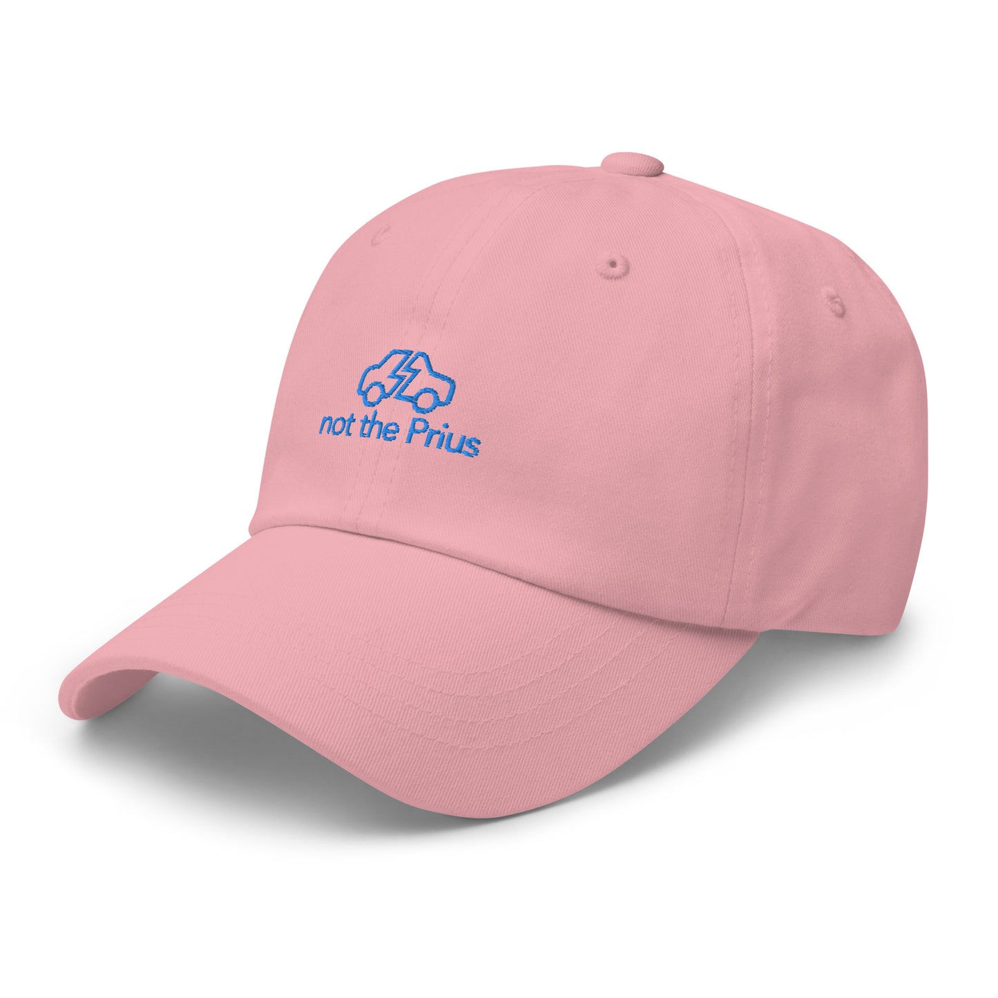 Not The Prius Embroidered Classic Hat