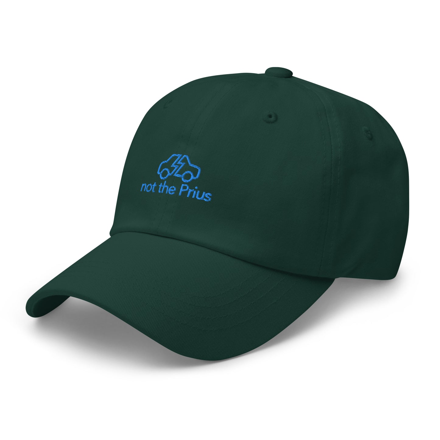 Not The Prius Embroidered Classic Hat