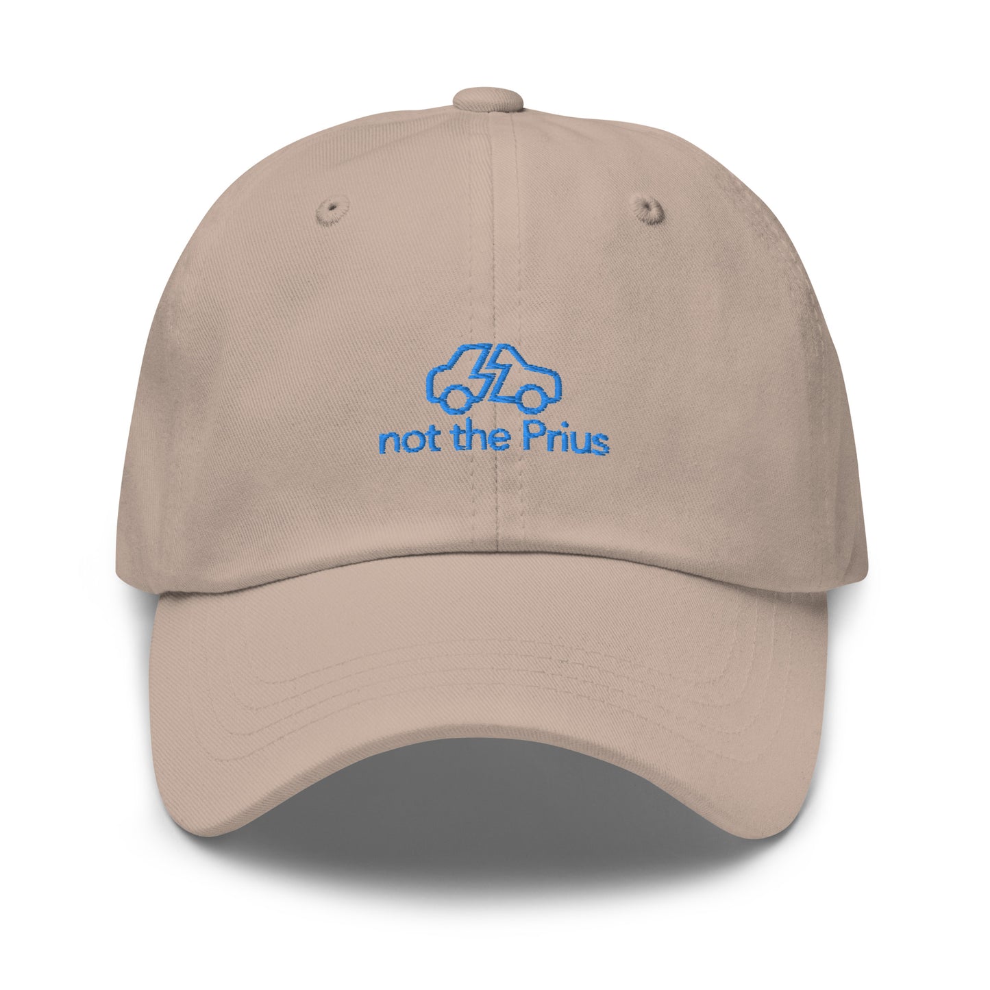 Not The Prius Embroidered Classic Hat