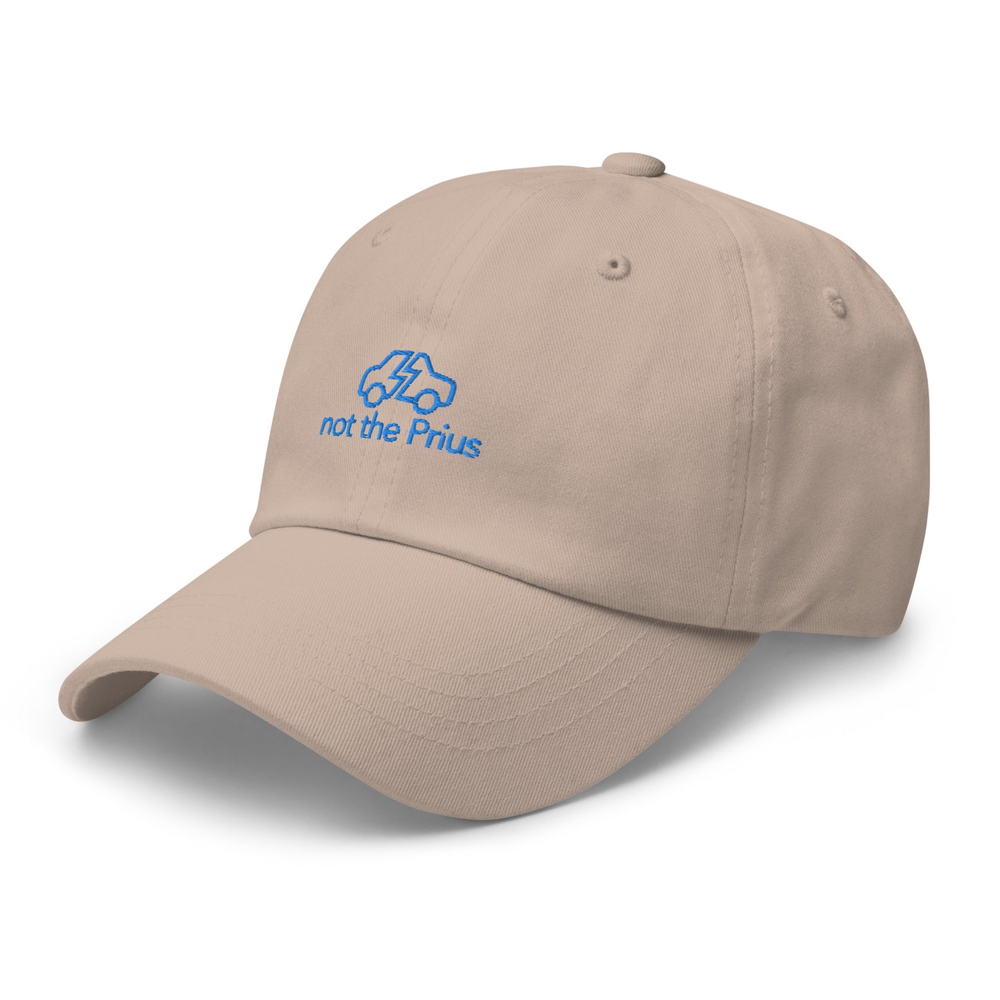 Not The Prius Embroidered Classic Hat