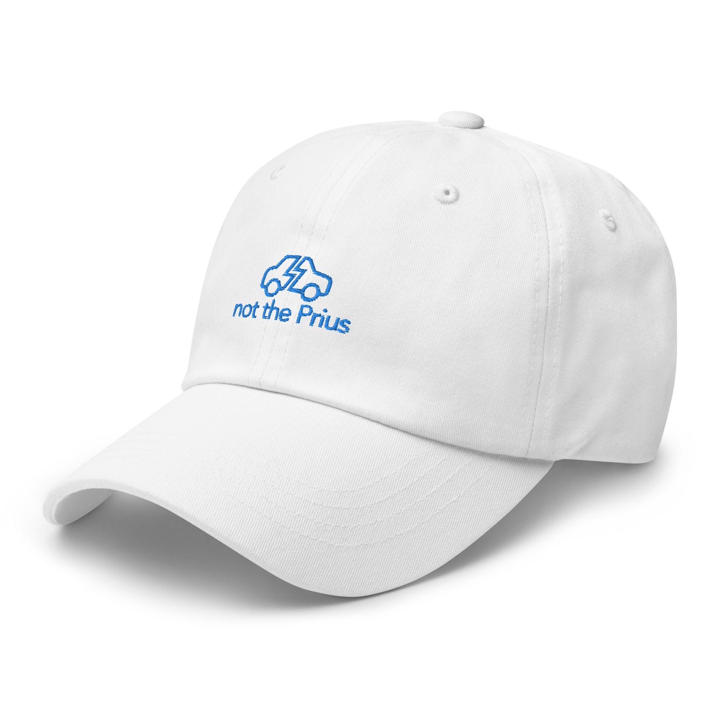 Not The Prius Embroidered Classic Hat