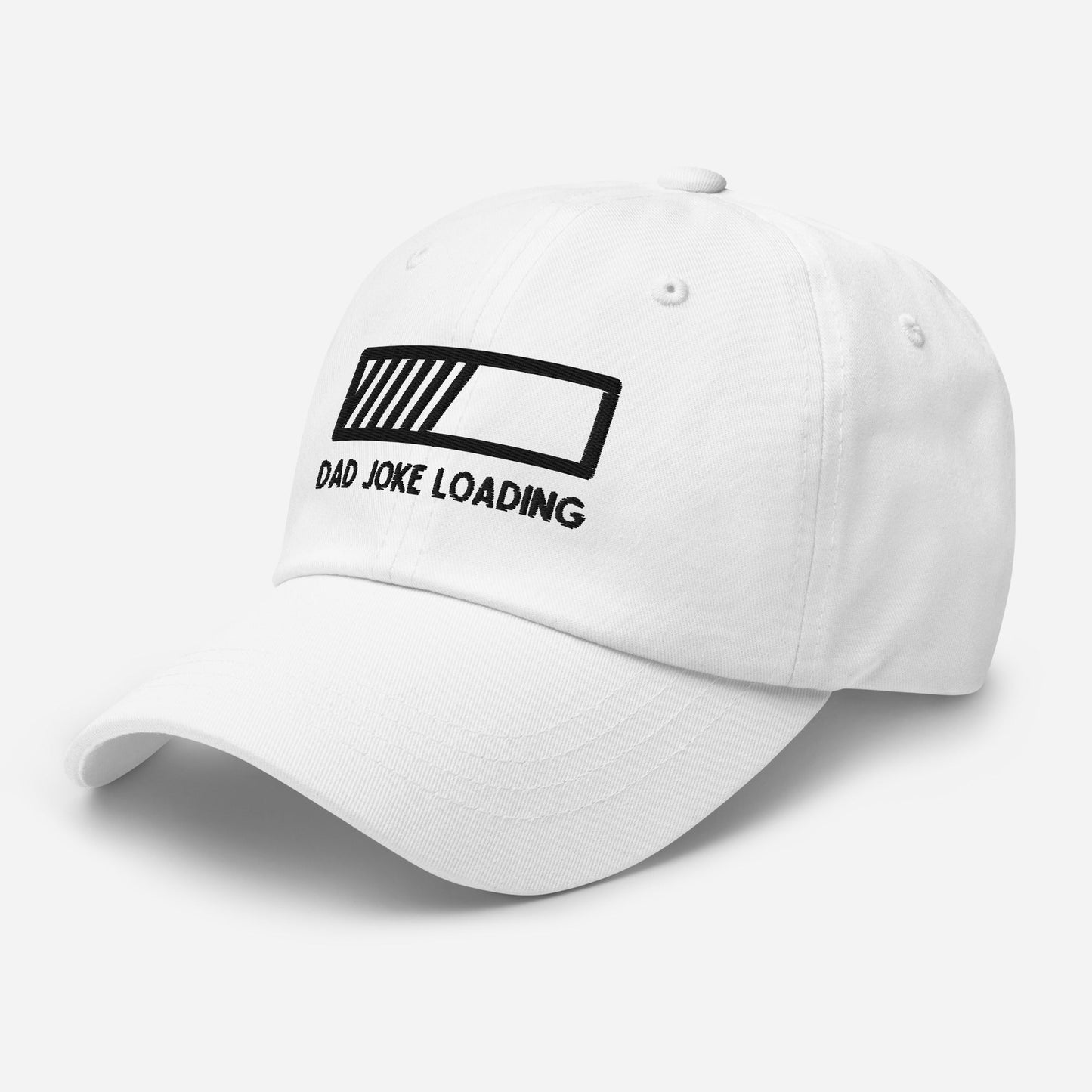 Dad Joke Loading Embroidered Classic Hat - chucklecouture co.