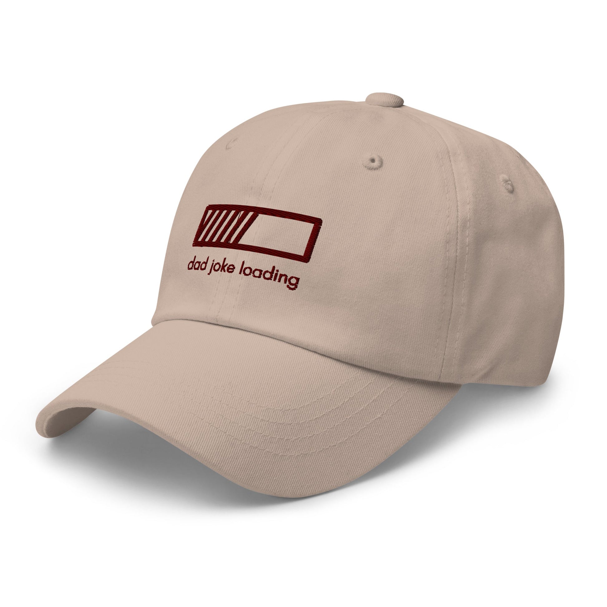 Dad Joke Loading Embroidered Classic Hat - chucklecouture co.