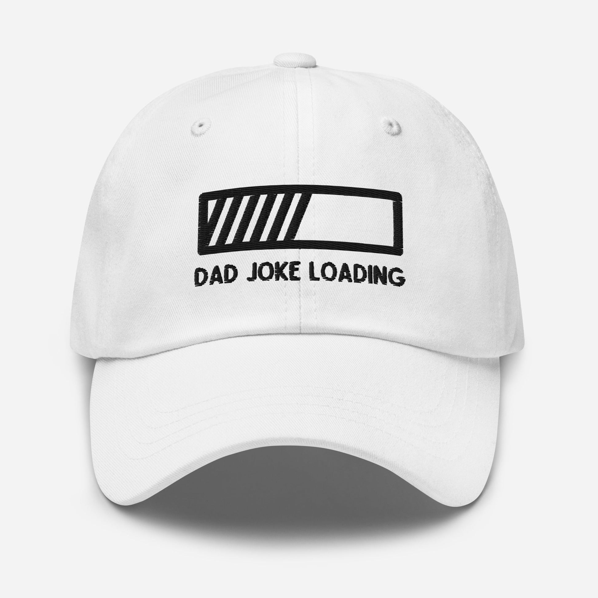 Dad Joke Loading Embroidered Classic Hat - chucklecouture co.