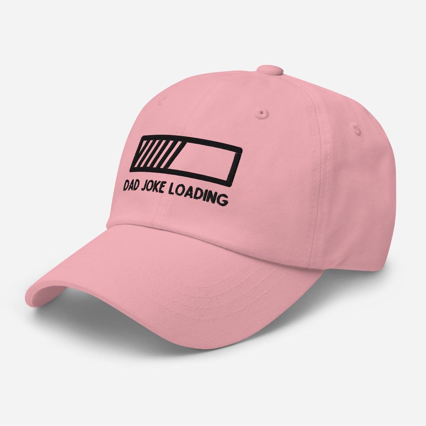 Dad Joke Loading Embroidered Classic Hat - chucklecouture co.