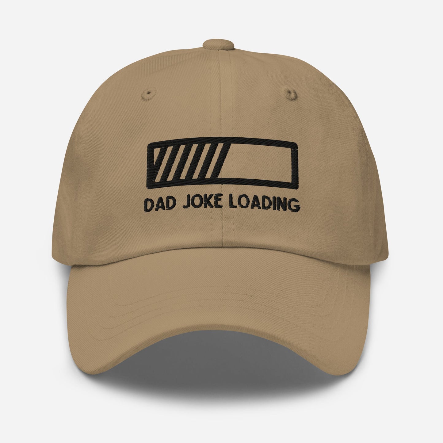 Dad Joke Loading Embroidered Classic Hat - chucklecouture co.