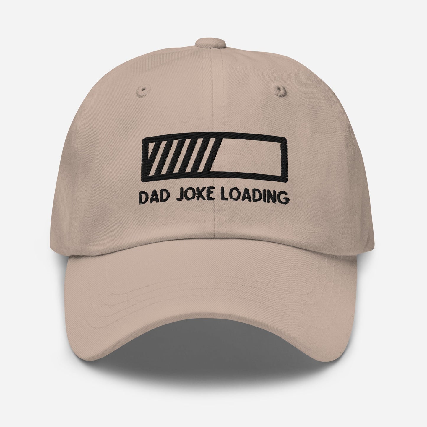 Dad Joke Loading Embroidered Classic Hat - chucklecouture co.