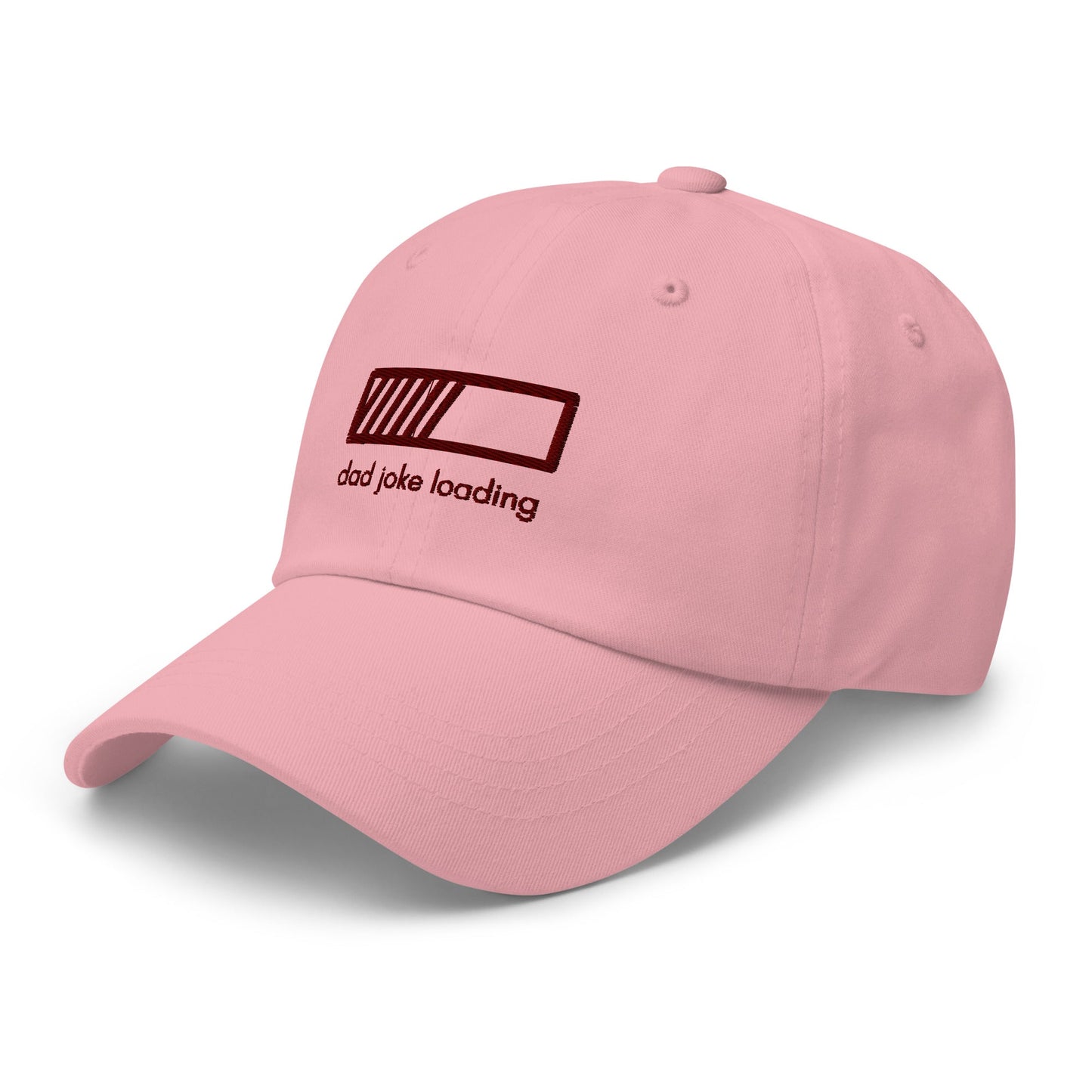 Dad Joke Loading Embroidered Classic Hat - chucklecouture co.