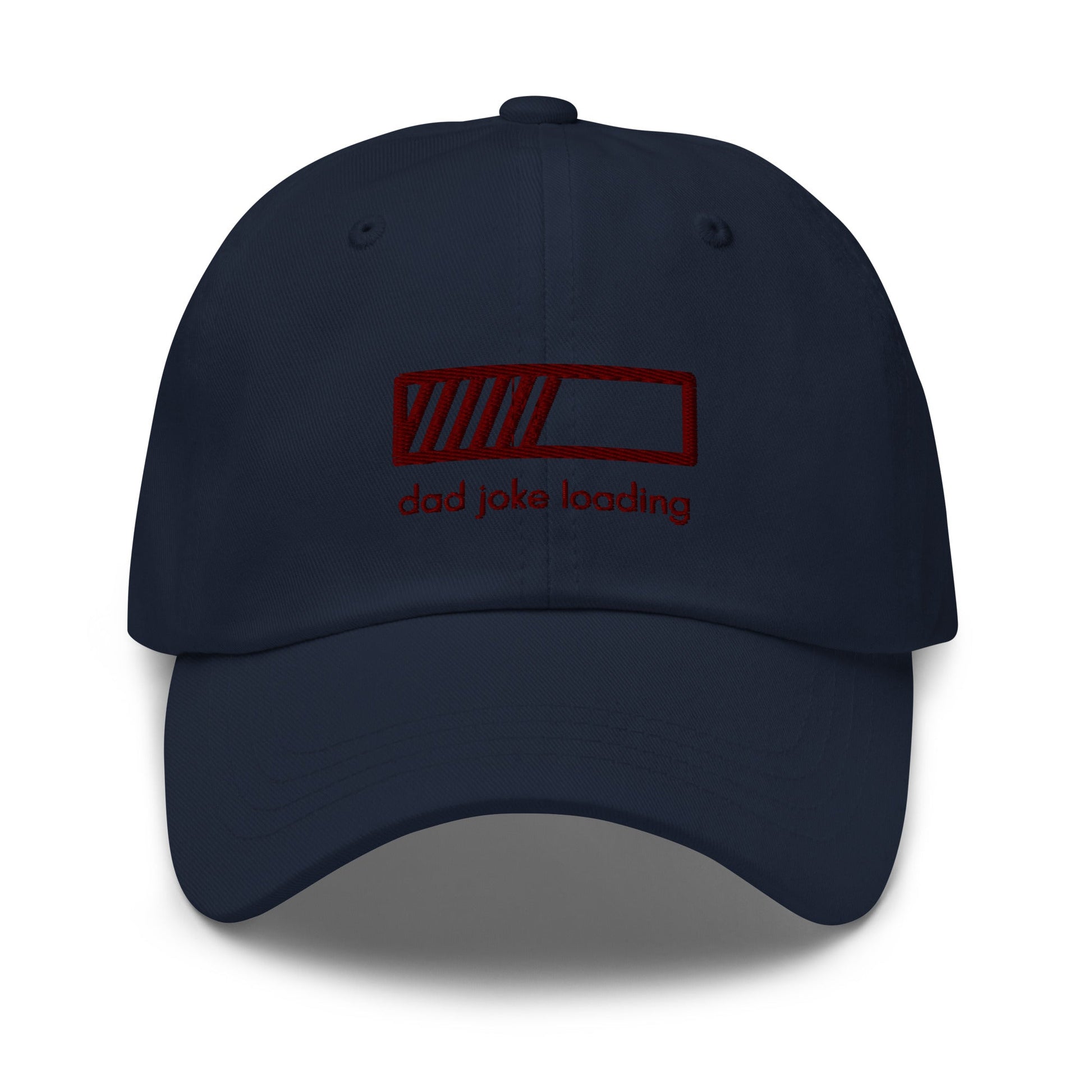 Dad Joke Loading Embroidered Classic Hat - chucklecouture co.