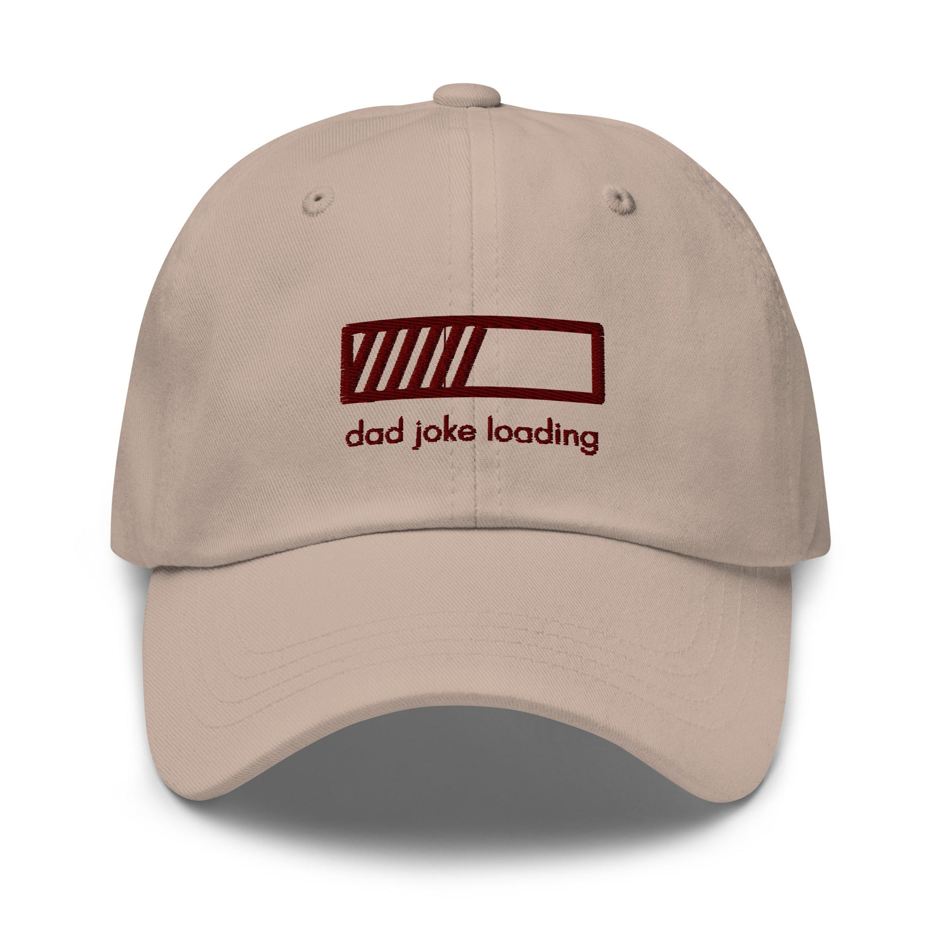 Dad Joke Loading Embroidered Classic Hat - chucklecouture co.