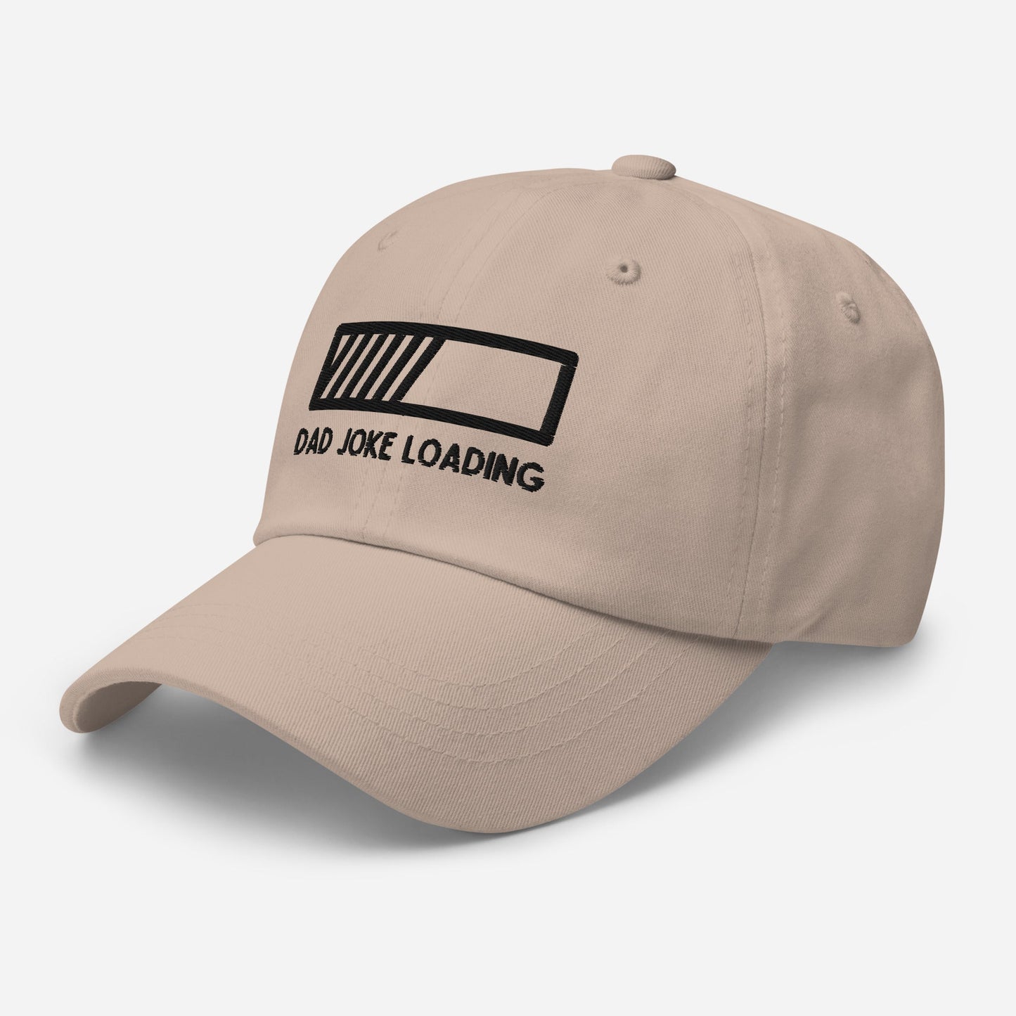 Dad Joke Loading Embroidered Classic Hat - chucklecouture co.