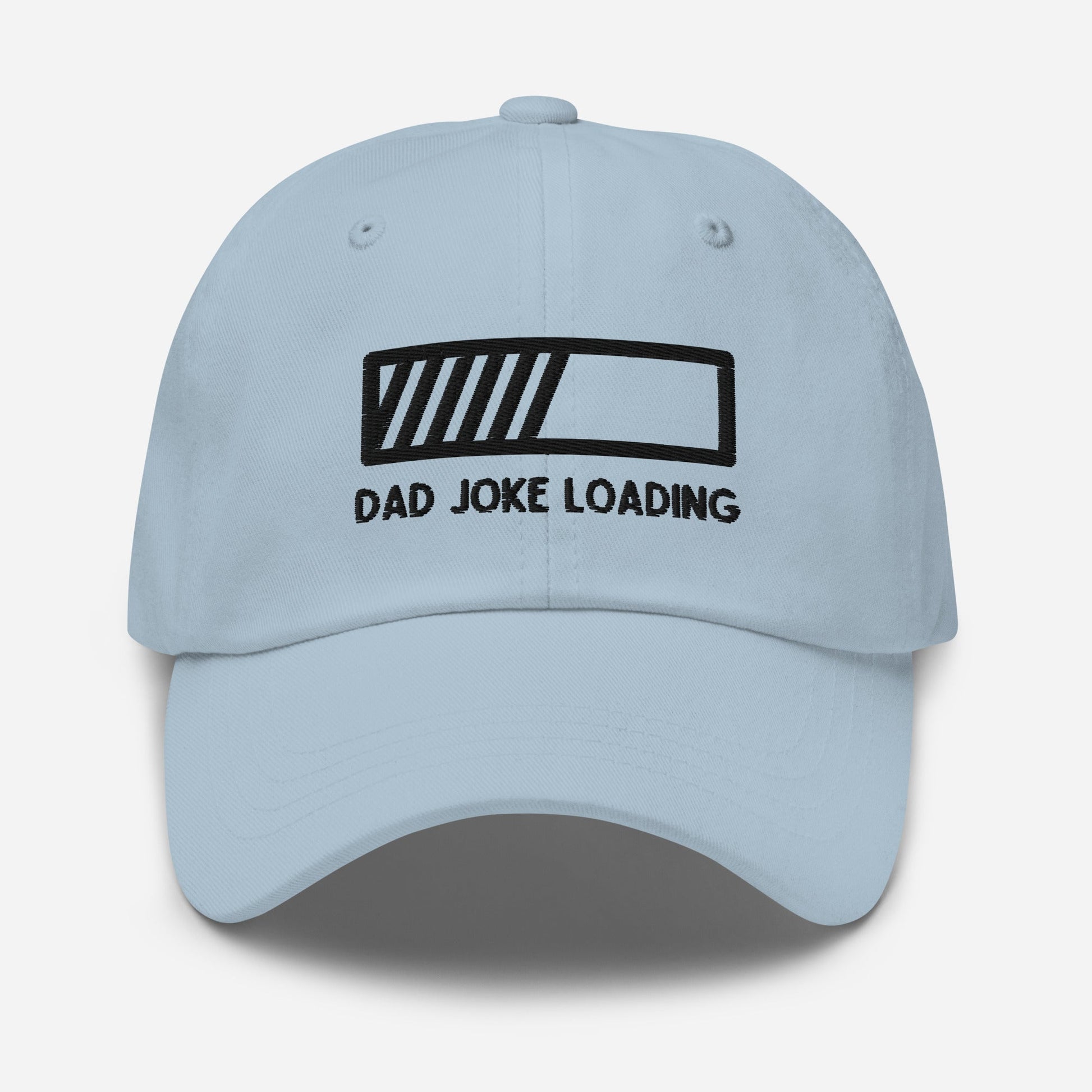 Dad Joke Loading Embroidered Classic Hat - chucklecouture co.