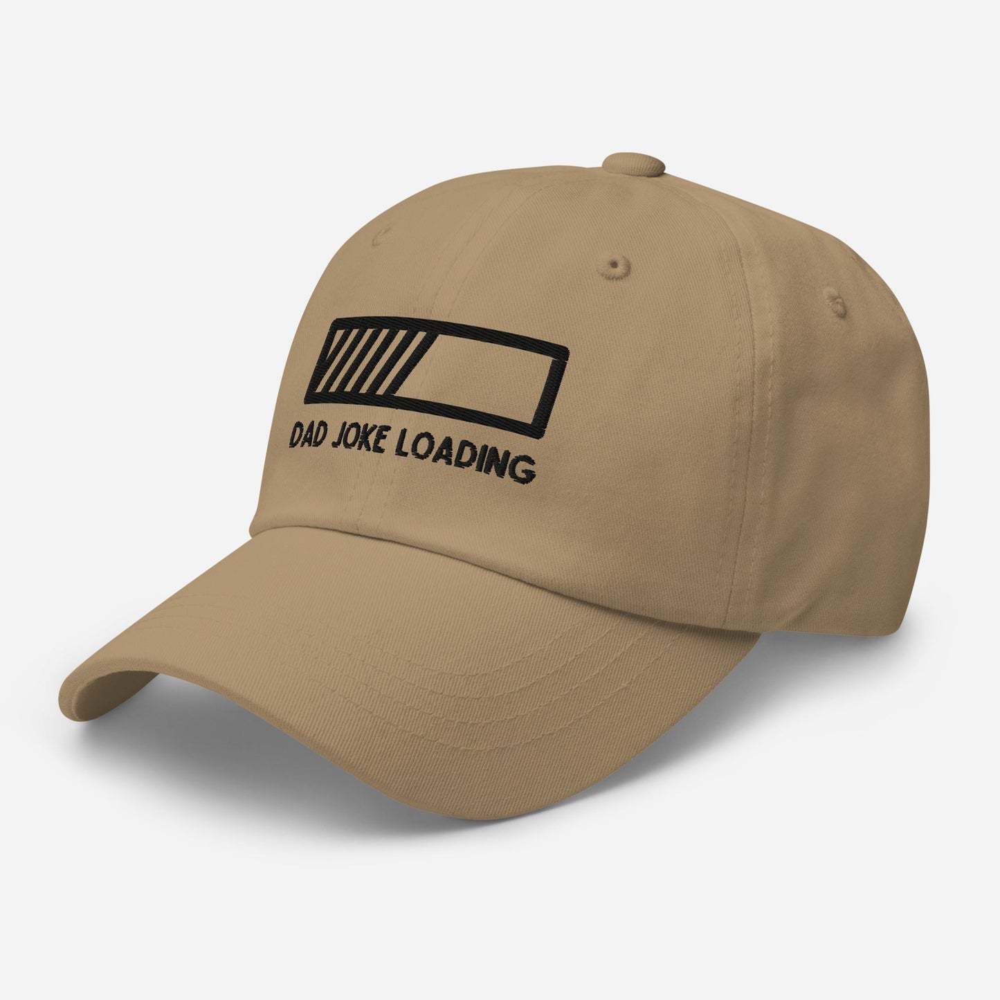 Dad Joke Loading Embroidered Classic Hat - chucklecouture co.