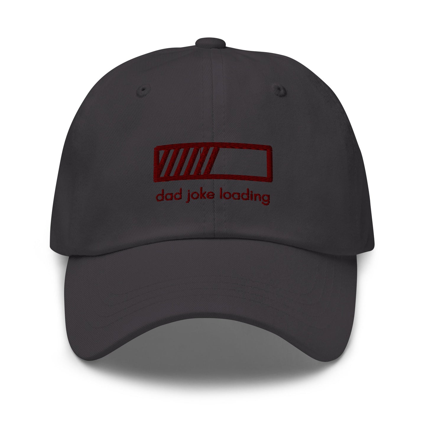 Dad Joke Loading Embroidered Classic Hat - chucklecouture co.