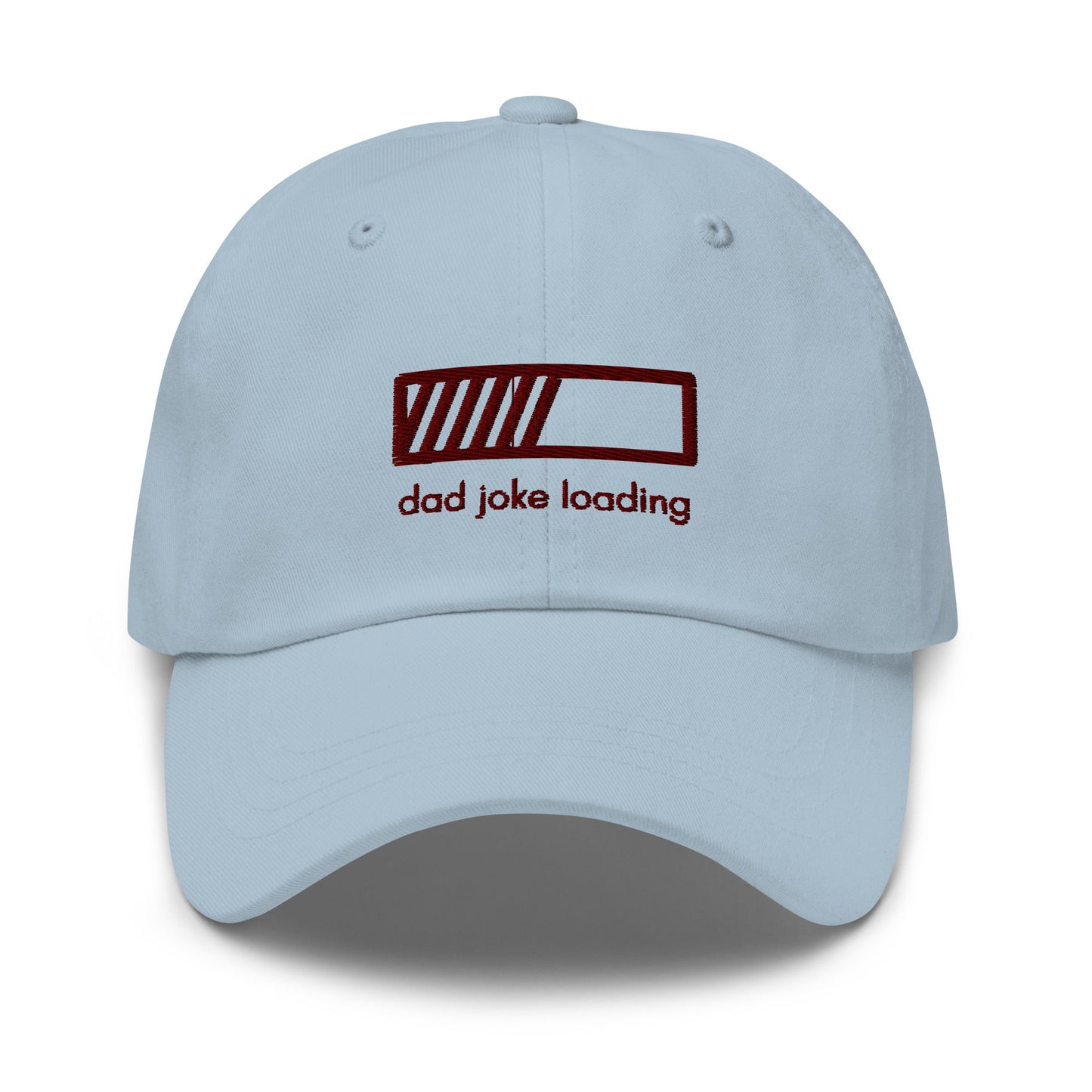 Dad Joke Loading Embroidered Classic Hat - chucklecouture co.