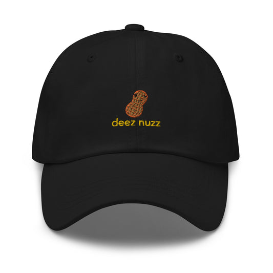 Deez Nuzz Embroidered Classic Hat - chucklecouture co.