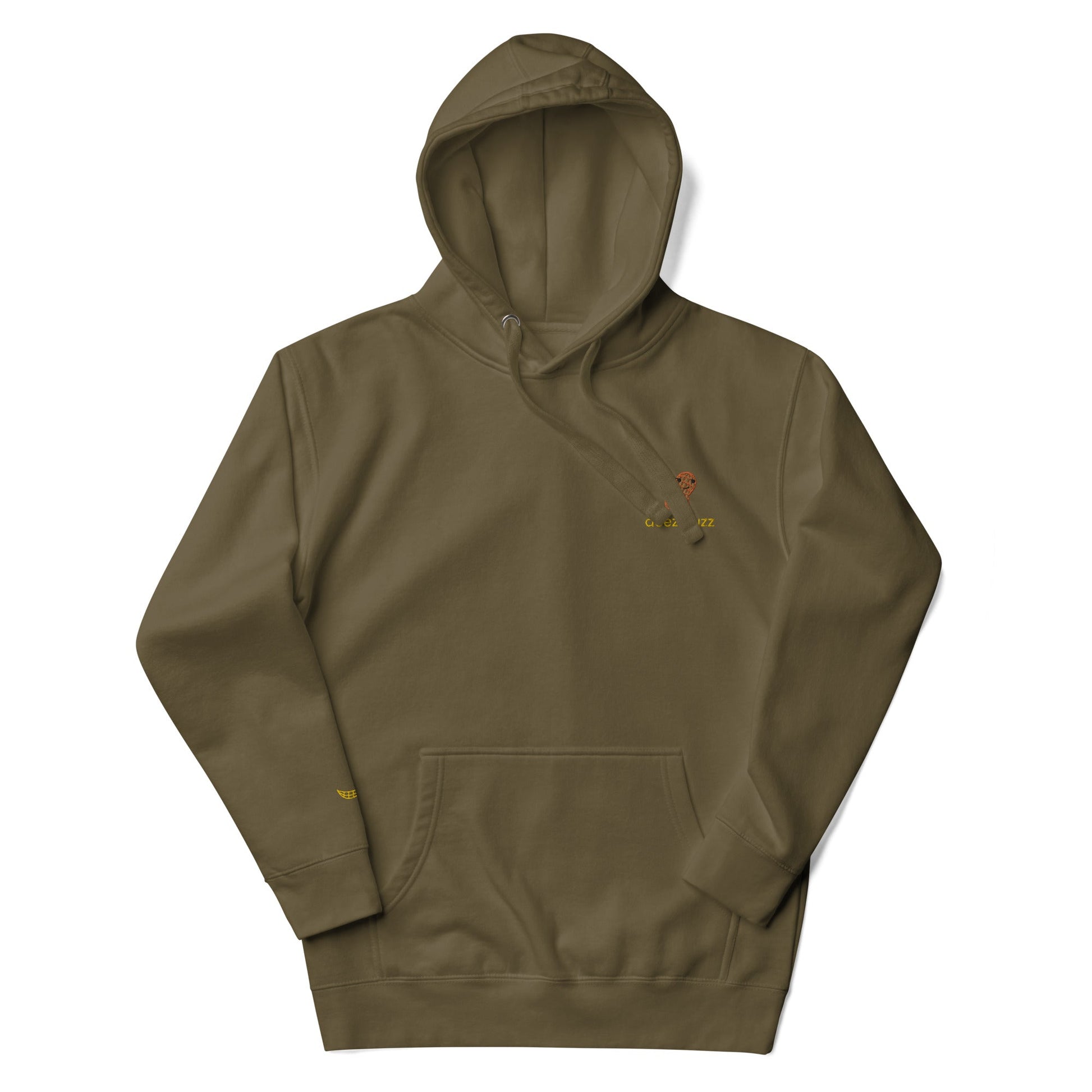 Deez Nuzz Premium Embroidered Unisex Hoodie - chucklecouture co.