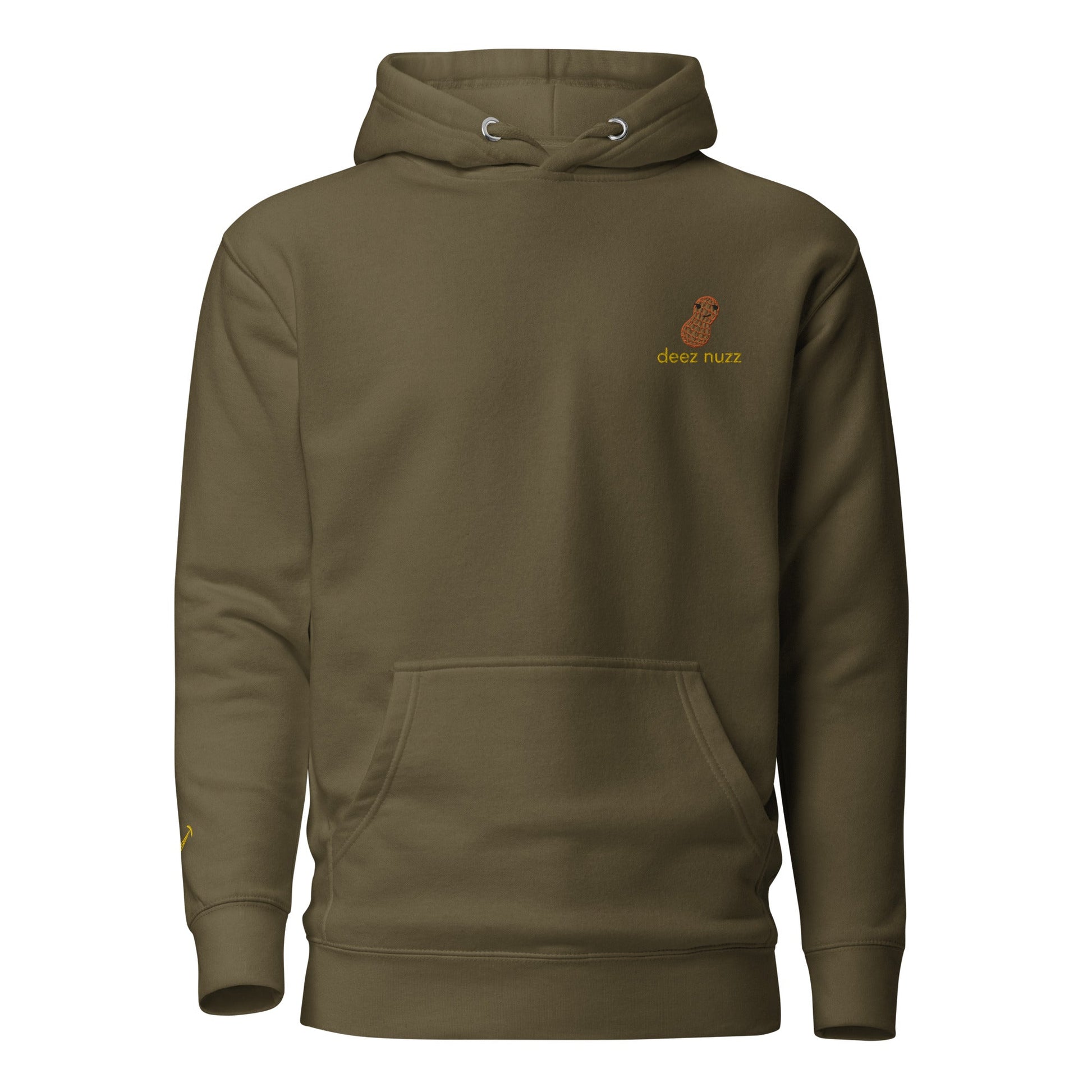 Deez Nuzz Premium Embroidered Unisex Hoodie - chucklecouture co.