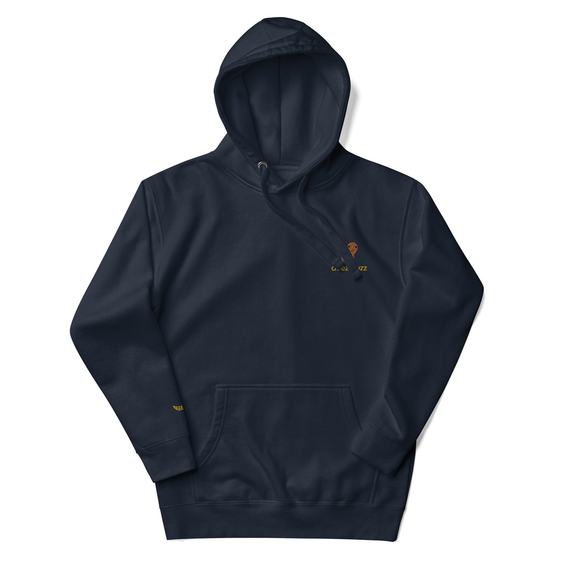 Deez Nuzz Premium Embroidered Unisex Hoodie - chucklecouture co.