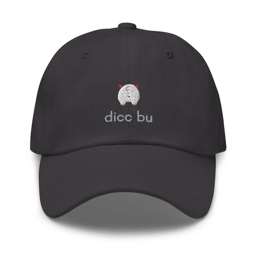 Dicc Bu Embroidered Classic Hat - chucklecouture co.