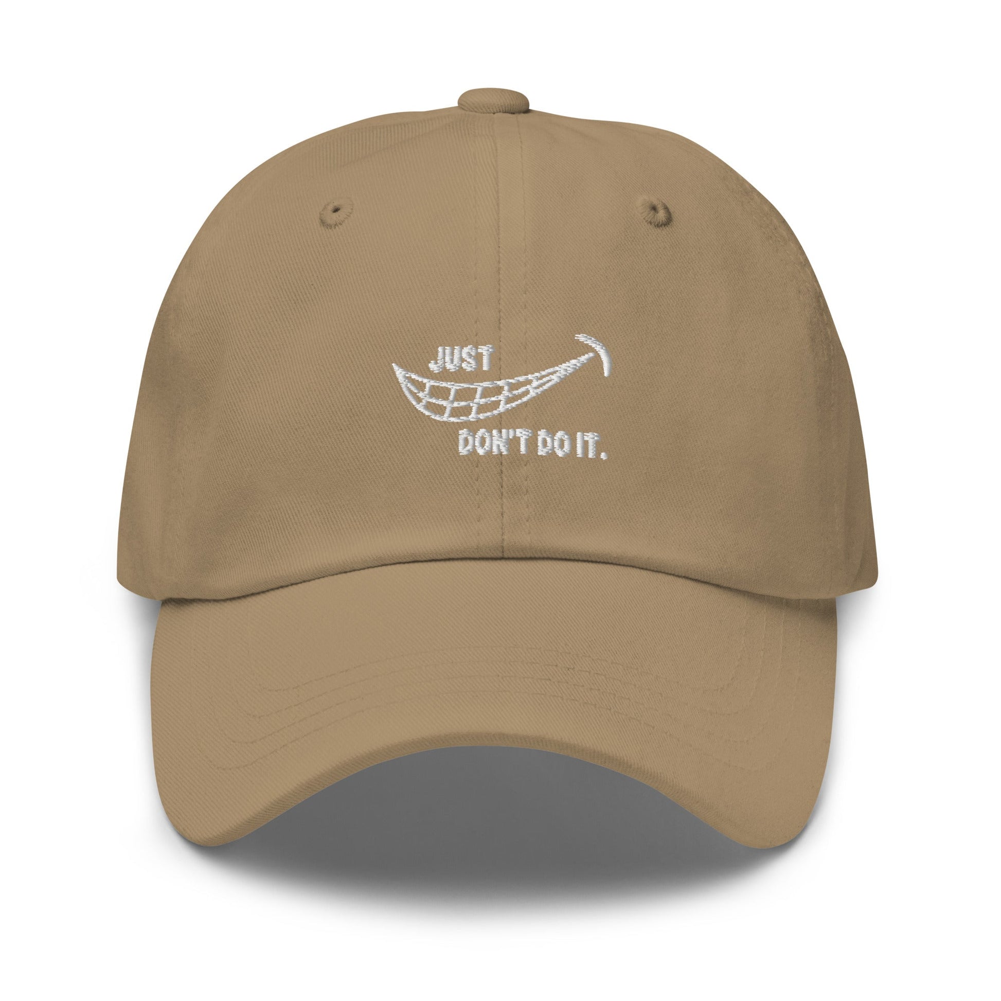 Don’t Do It Embroidered Classic Hat - chucklecouture co.