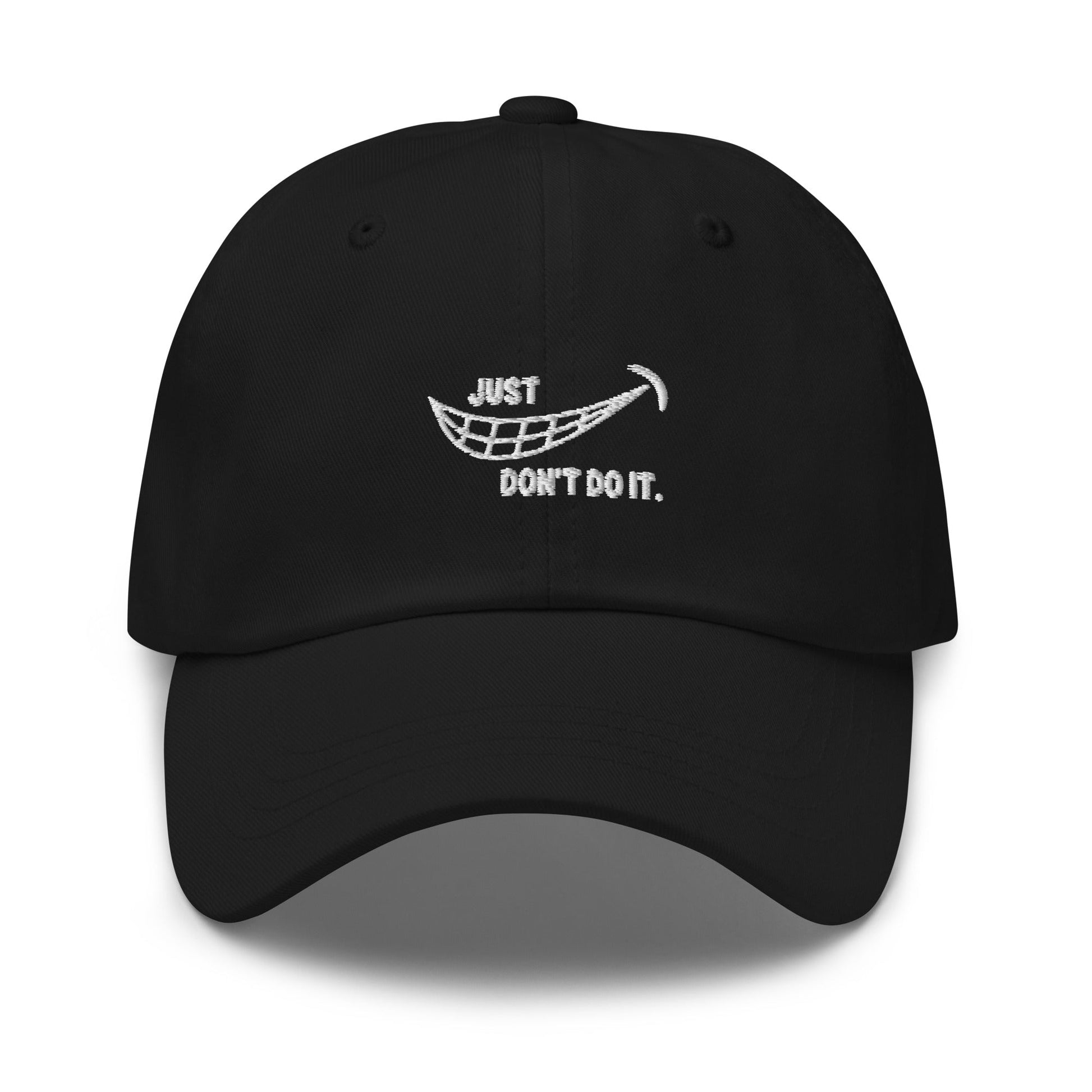 Don’t Do It Embroidered Classic Hat - chucklecouture co.