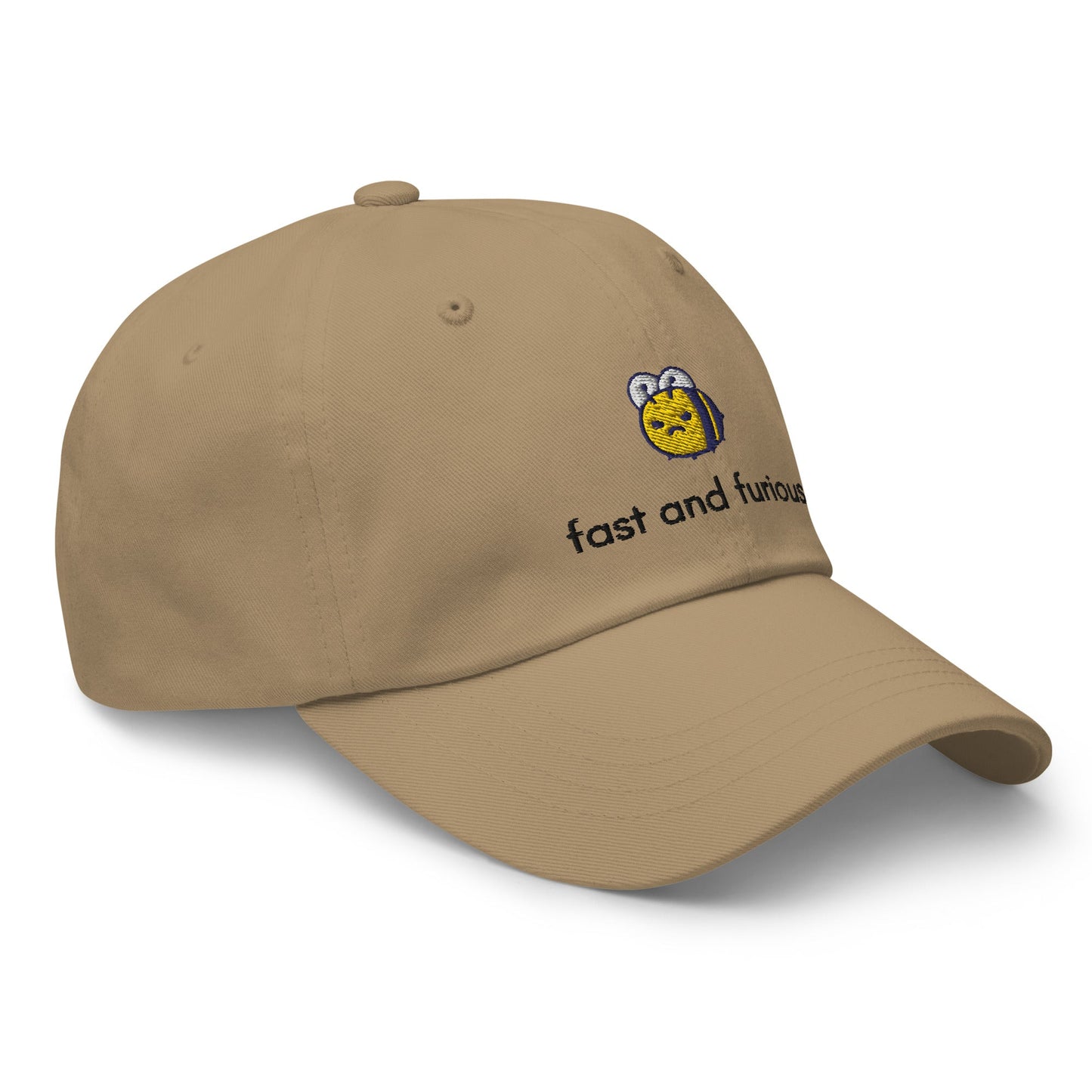 Fast and Furious Embroidered Classic Hat - chucklecouture co.