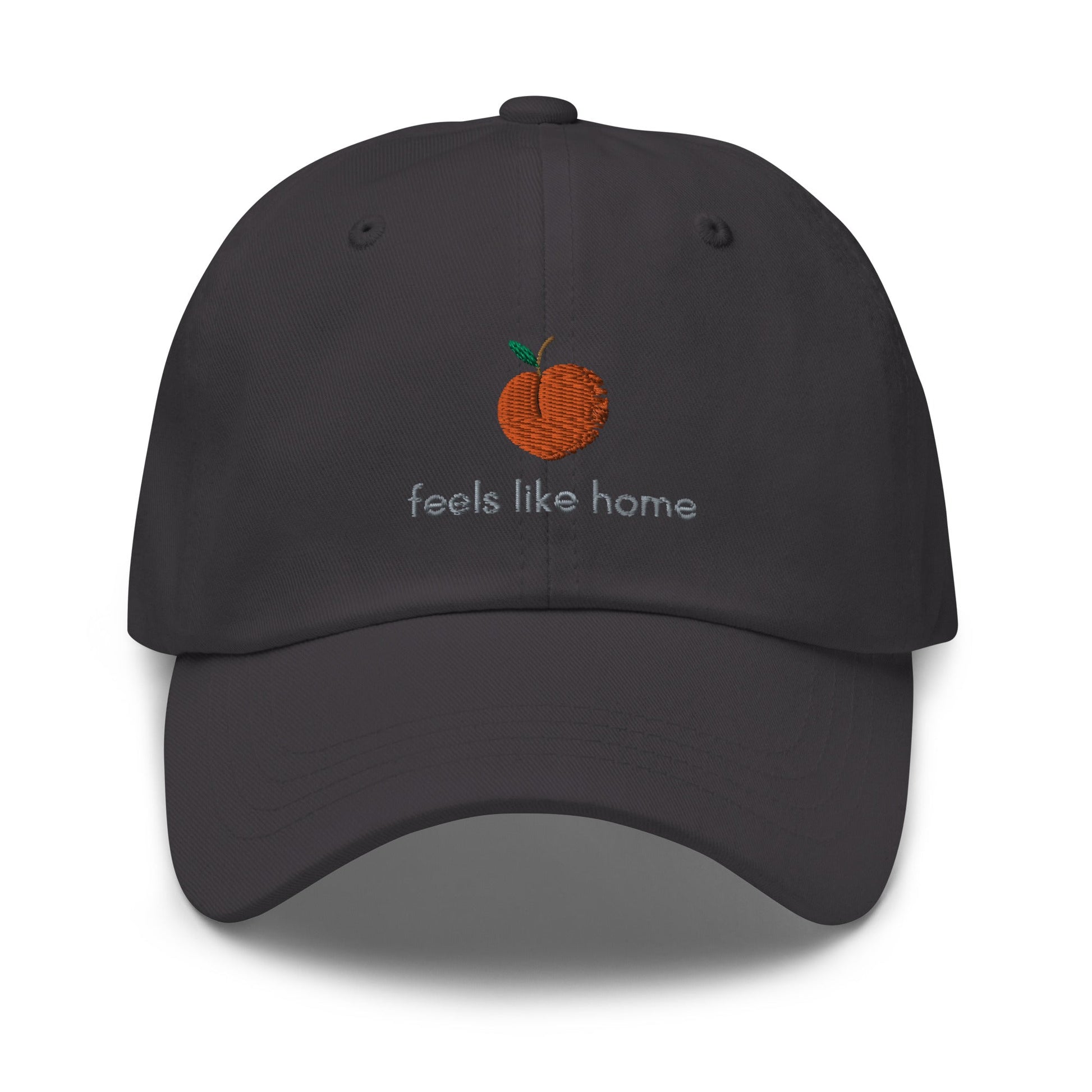 Feels Like Home Embroidered Classic Hat - chucklecouture co.