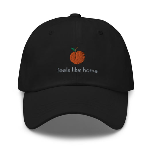 Feels Like Home Embroidered Classic Hat - chucklecouture co.