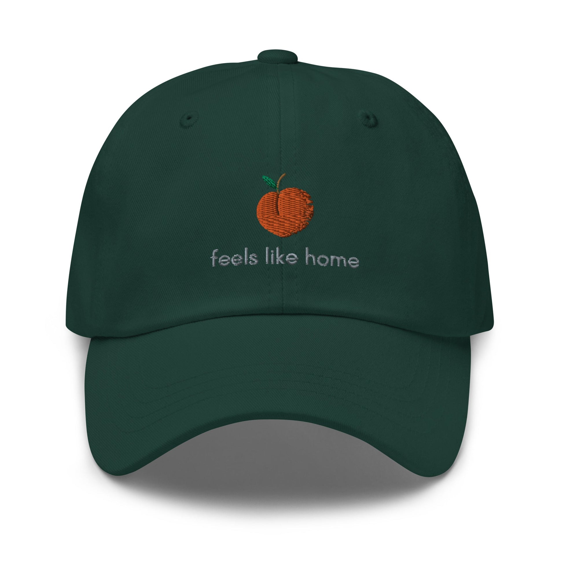 Feels Like Home Embroidered Classic Hat - chucklecouture co.