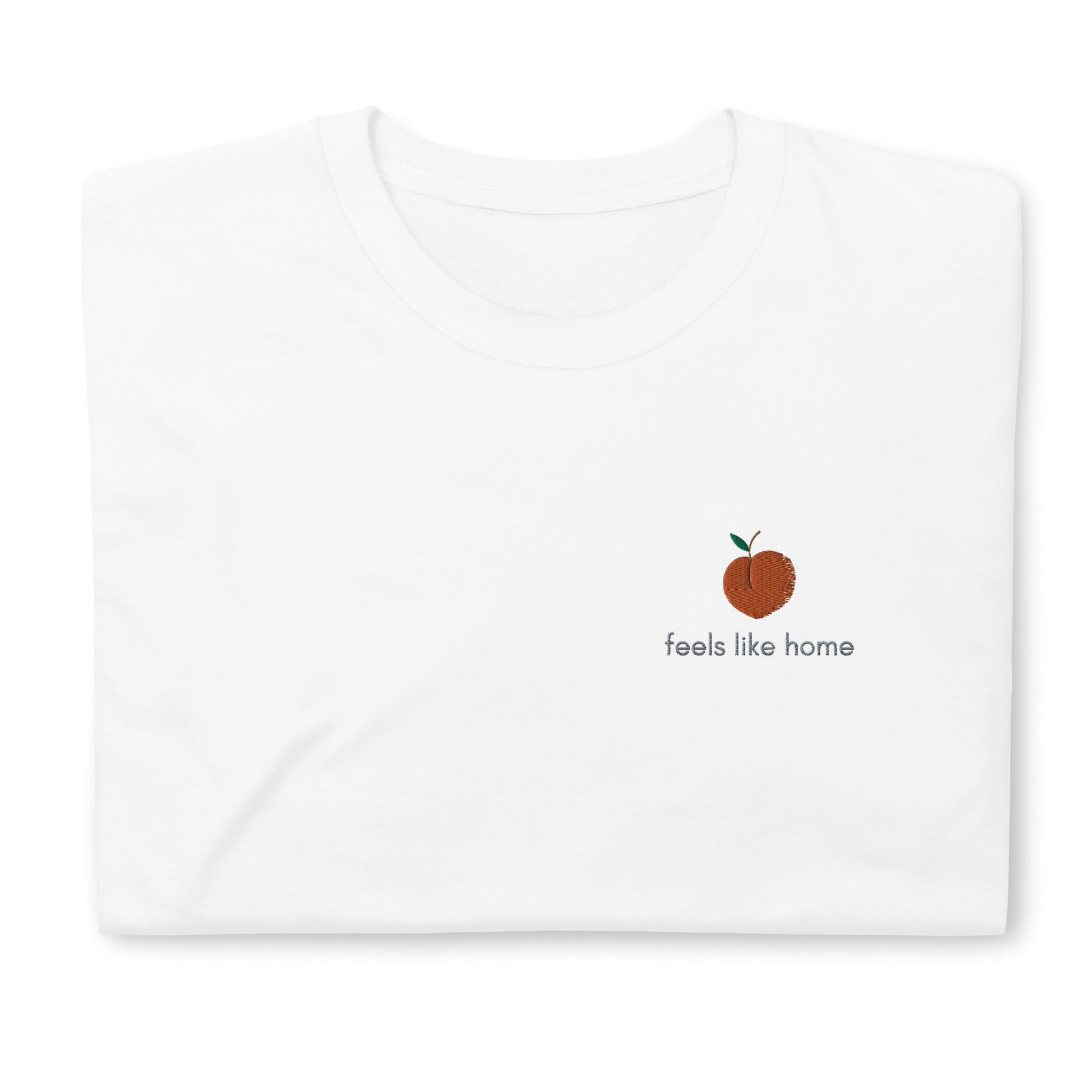 Feels Like Home Short-Sleeve Unisex T-Shirt - chucklecouture co.