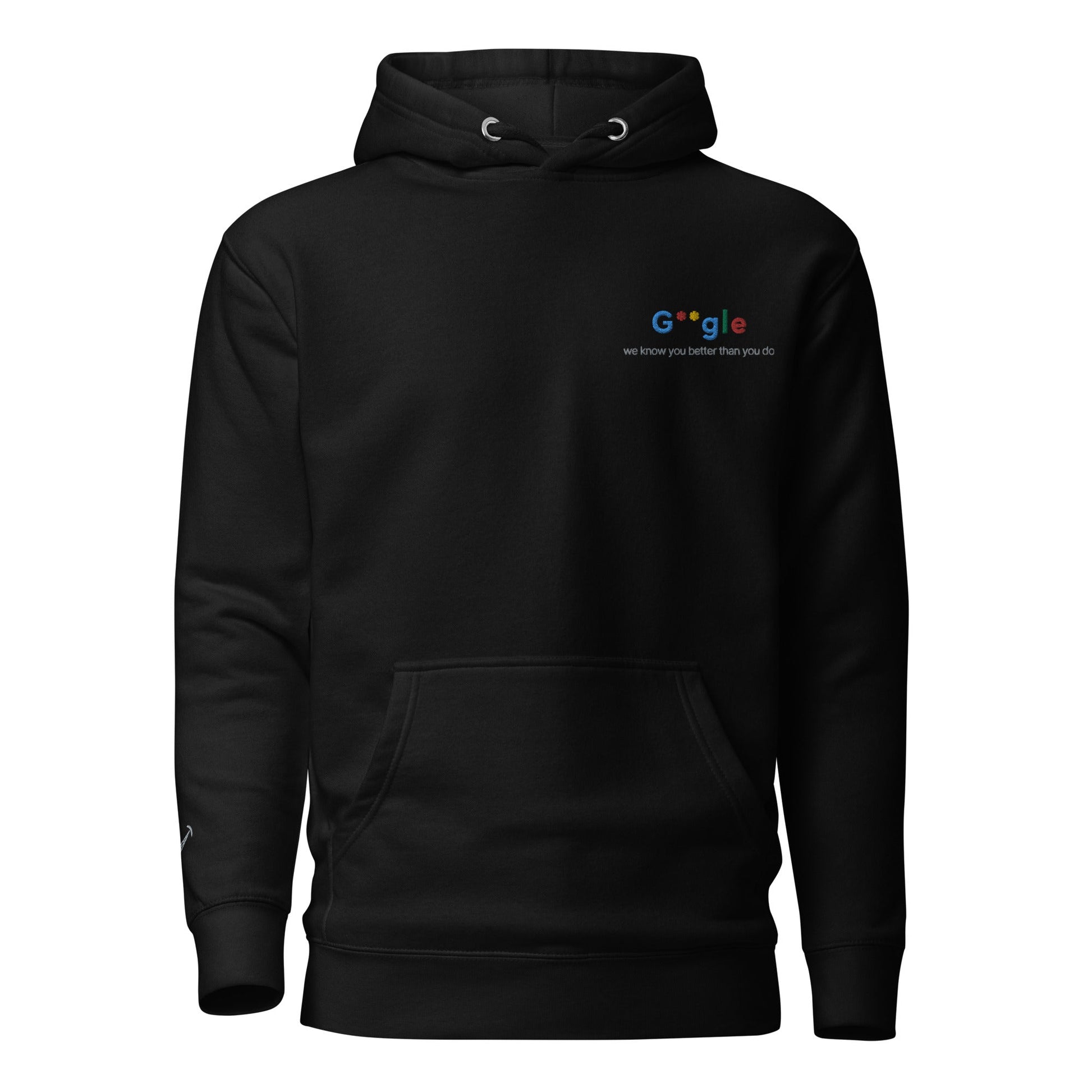Go*gle Embroidered Unisex Hoodie - chucklecouture co.