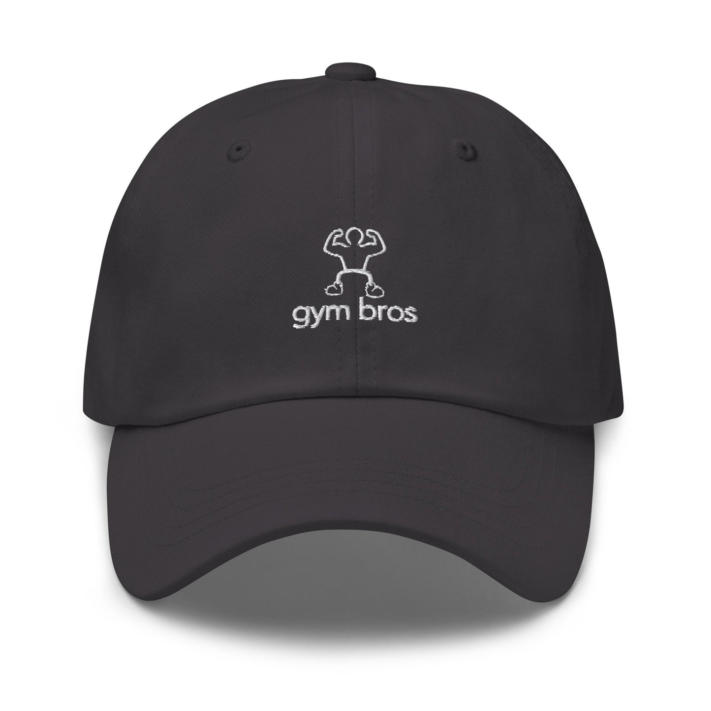 Gym Bros Embroidered Classic Hat - chucklecouture co.