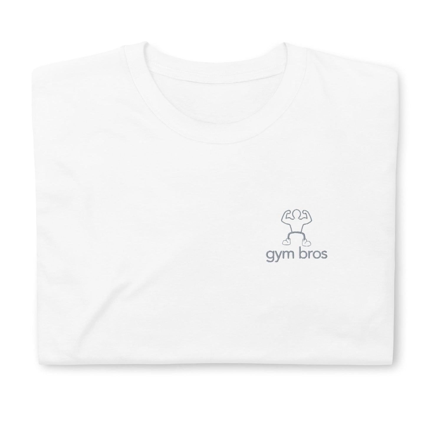 Gym Bros Embroidered Short-Sleeve Unisex T-Shirt - chucklecouture co.