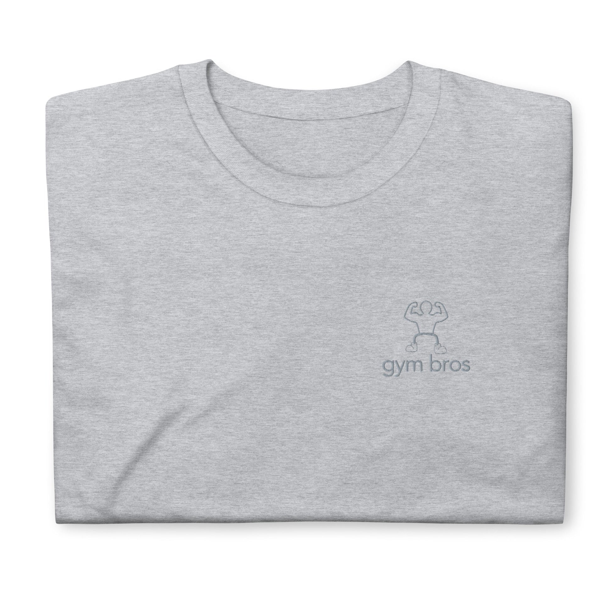 Gym Bros Embroidered Short-Sleeve Unisex T-Shirt - chucklecouture co.