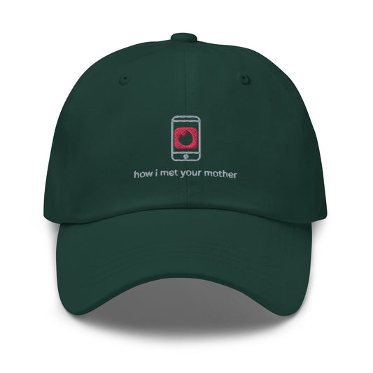 How I Met Your Mother Embroidered Classic hat - chucklecouture co.