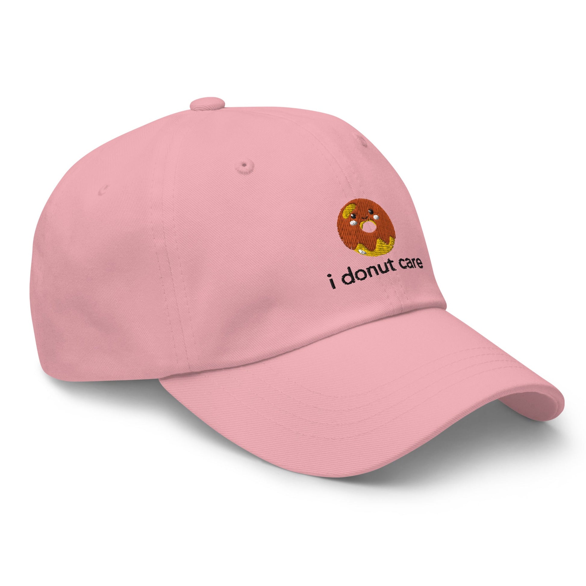 I Donut Care Classic Embroidered Classic Hat - chucklecouture co.