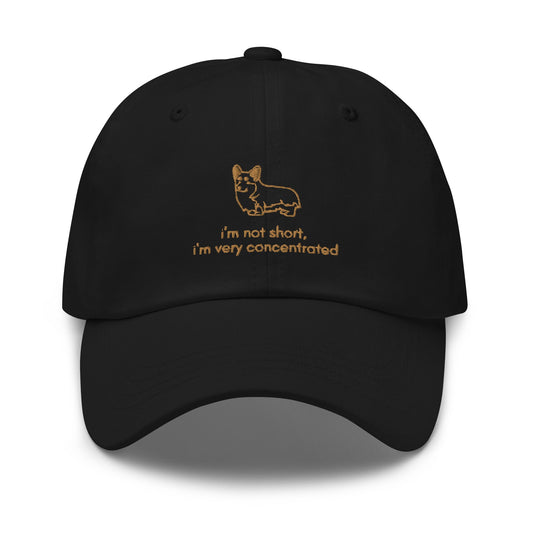 I’m Not Short, I’m Concentrated Classic Hat - chucklecouture co.