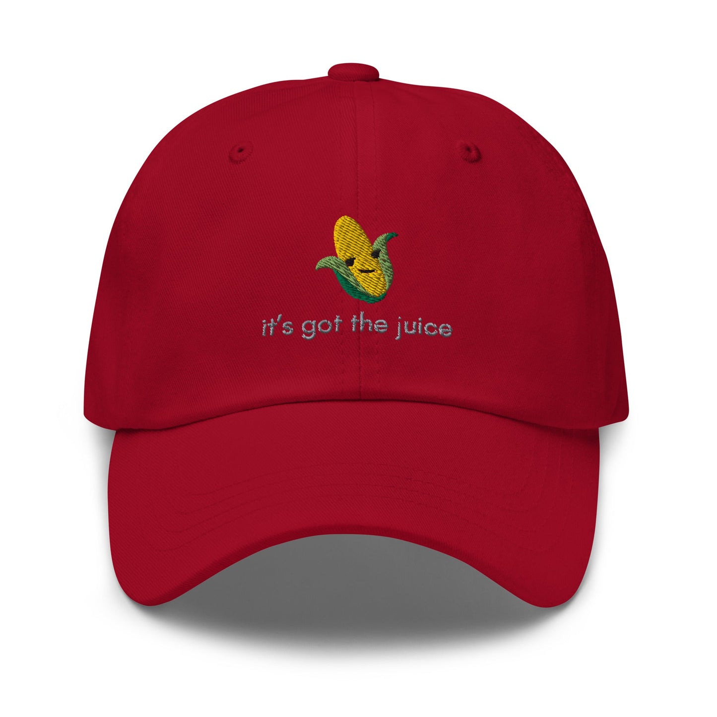 It’s Got The Juice Embroidered Classic Hat - chucklecouture co.