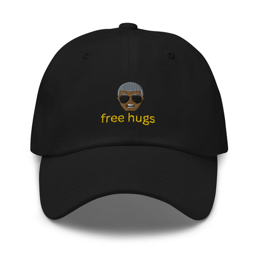 Joe Free Hugs Embroidered Classic Hat - chucklecouture co.