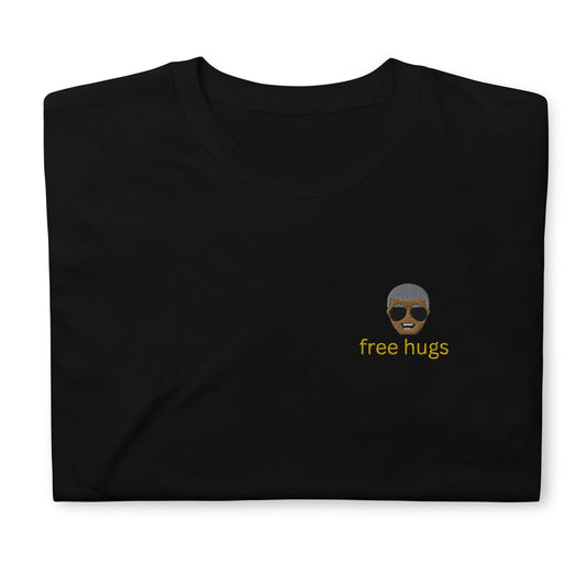 Joe Free Hugs Short-Sleeve Unisex T-Shirt - chucklecouture co.