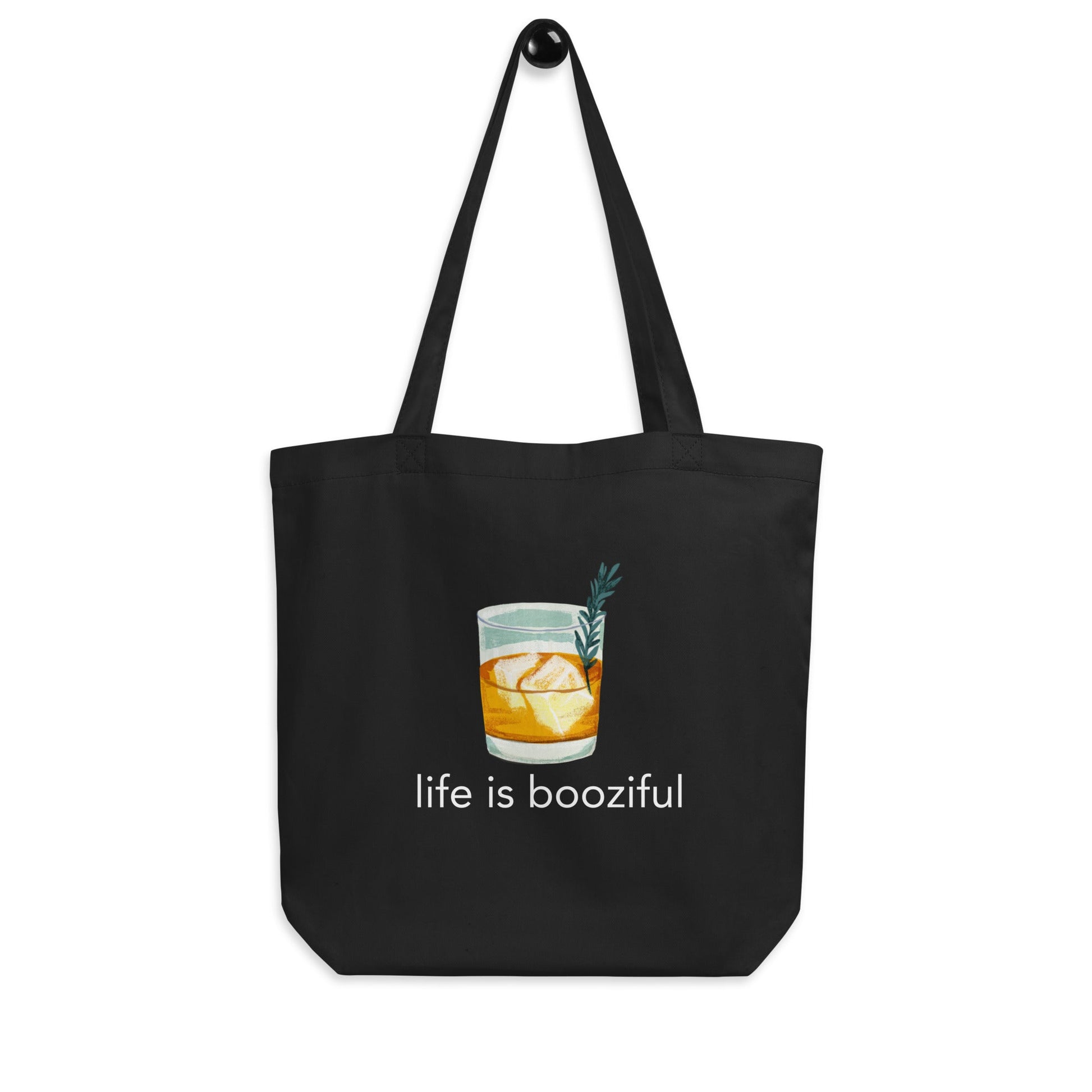 Life Is Booziful Eco Tote Bag - chucklecouture co.