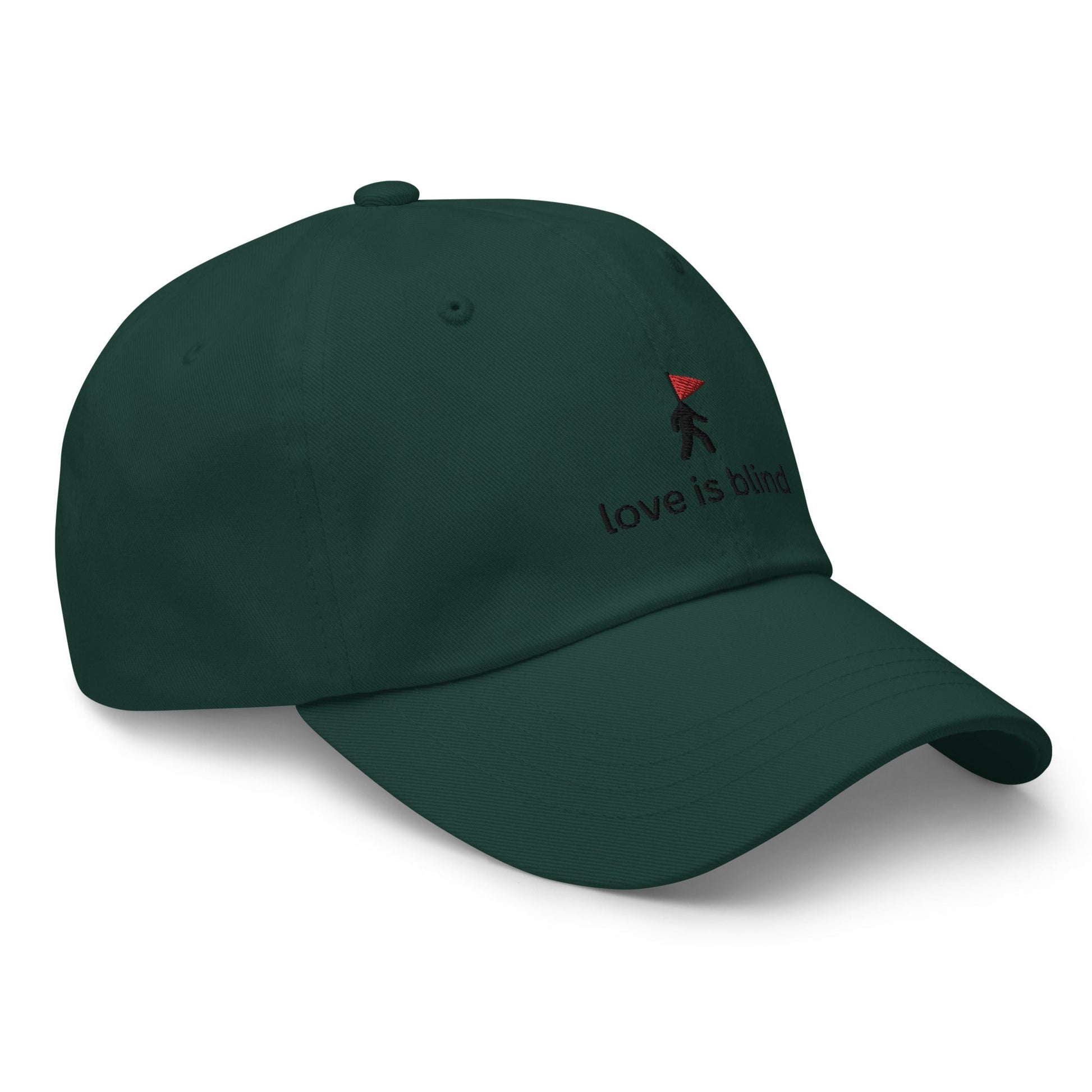 Love Is Blind Embroidered Classic Hat - chucklecouture co.