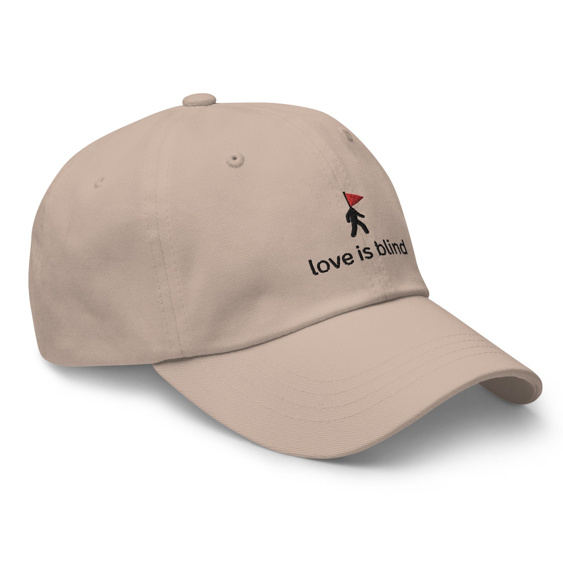 Love Is Blind Embroidered Classic Hat - chucklecouture co.