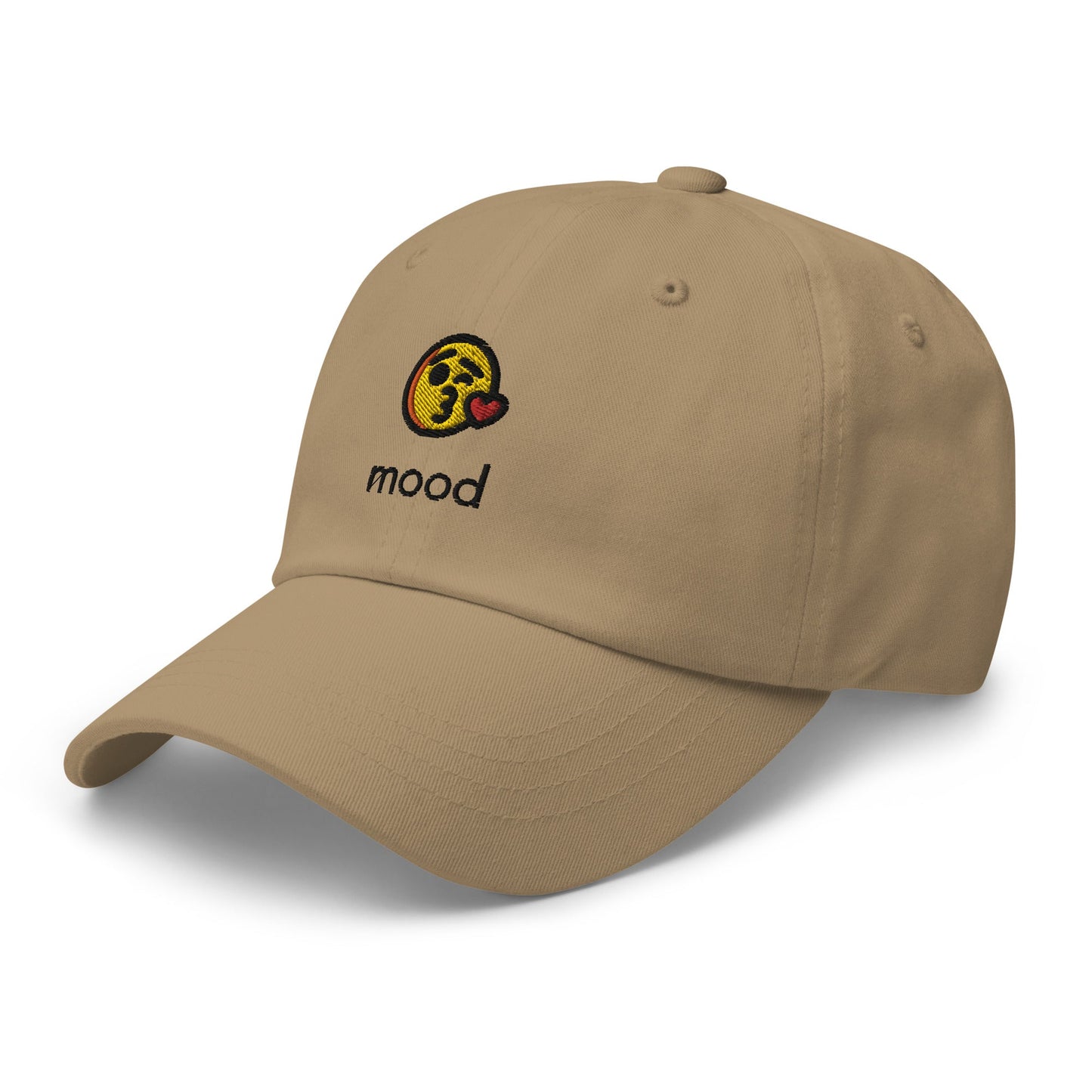 Loving Mood Embroidered Classic Hat - chucklecouture co.